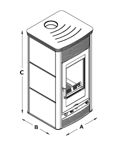 STOVE Modello ST29/R/A1