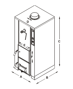 BOILER Modello BA 30